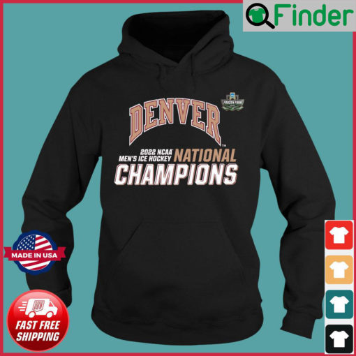 University of Denver Mens Hockey 2022 National Champions Hoodie