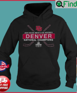 University of Denver Mens Hockey 2022 National Champions Locker Room Hoodie