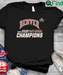 University of Denver Mens Hockey 2022 National Champions shirt