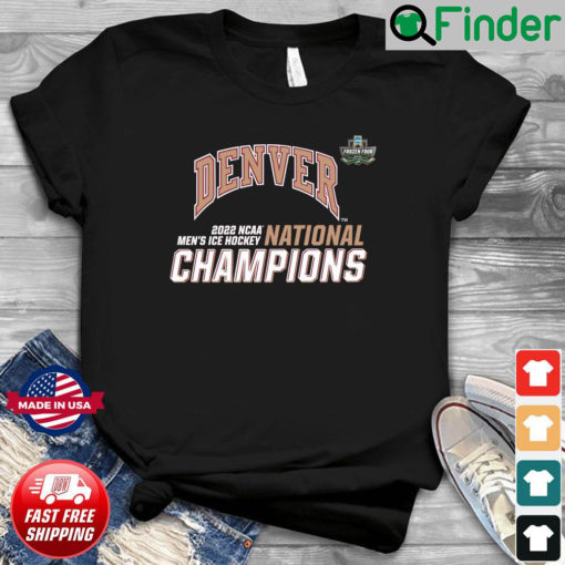 University of Denver Mens Hockey 2022 National Champions shirt