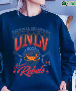 Unlv Rebels 1990 Champs Unisex Sweatshirt