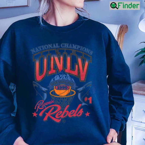 Unlv Rebels 1990 Champs Unisex Sweatshirt