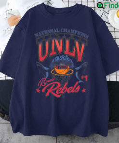 Unlv Rebels 1990 Champs Unisex T Shirt