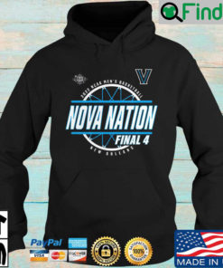 Villanova Wildcats 2022 NCAA Mens Basketball Nova Nation Final Four Hoodie