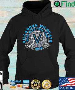 Villanova Wildcats Final Four March Madness 2022 NCAA Men Basketball Tournament Hoodie