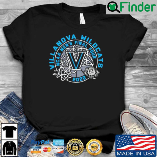 Villanova Wildcats Final Four March Madness 2022 NCAA Men Basketball Tournament Shirt