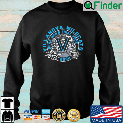 Villanova Wildcats Final Four March Madness 2022 NCAA Men Basketball Tournament Sweatshirt