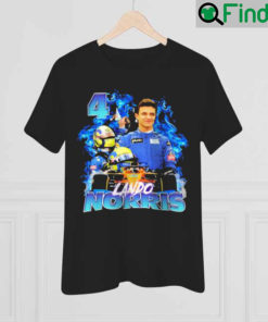 Vintage 90s Lando Norris Mclaren Racing 90s F1 Formula One Unisex T Shirt