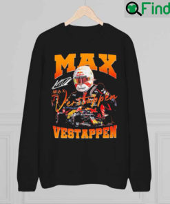 Vintage Max Verstappen Signature Formula 1 Unisex Sweatshirt