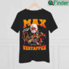 Vintage Max Verstappen Signature Formula 1 Unisex T Shirt
