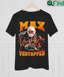 Vintage Max Verstappen Signature Formula 1 Unisex T Shirt