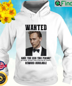Wanted Tom Hiddleston Have You Seen This Person Funny Marvel Fan Loki Hoodie