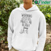 Warning Amateur Radio Direction Finding Makes Me Horny Hoodie
