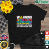 Warning Autism Moms Use Their Patience Momawareness Day Shirt