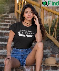 Where The Fuck Is Title Fight Shirt