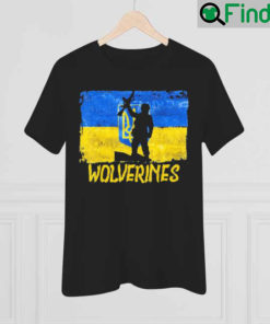 Wolverines Support Ukraine Wolverines Love Support Shirt