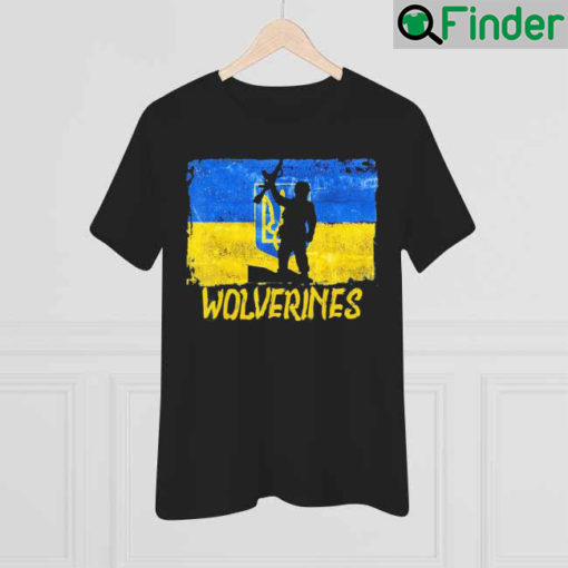 Wolverines Support Ukraine Wolverines Love Support Shirt