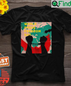 World Press Freedom Day Design Shirt