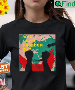 World Press Freedom Day Design T Shirt
