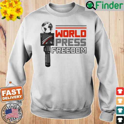 World Press Freedom Day Sweatshirt