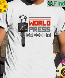 World Press Freedom Day T Shirt