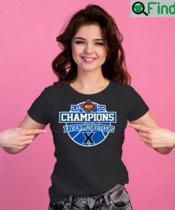Xavier musketeers wins nit 2022 champions NBA T shirt