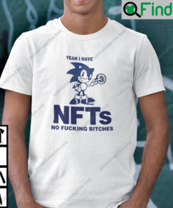 Yeah You Have NFTs No Fucking Bitches Sonic Shirt