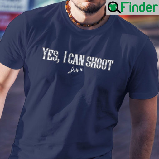 Yes I Can Shoot Alvarado Jose Shirt