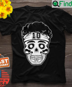 Yoan Moncada Sugar Skull Shirt
