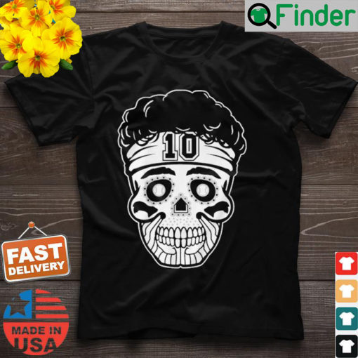 Yoan Moncada Sugar Skull Shirt