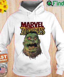 Zombies The Huk Zombie Head Marvel What If Hoodie