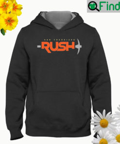 san francisco rush merchandise san francisco rush hoodie