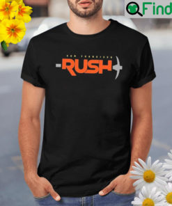 san francisco rush merchandise san francisco rush shirt