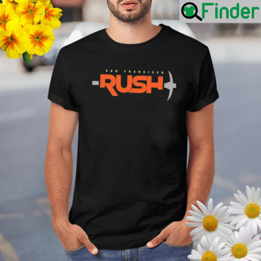 san francisco rush merchandise san francisco rush shirt