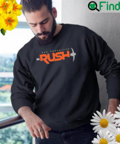san francisco rush merchandise san francisco rush sweatshirt