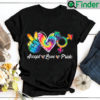 Accept Love Pride Tie Dye Transgender LGBT Month Shirt