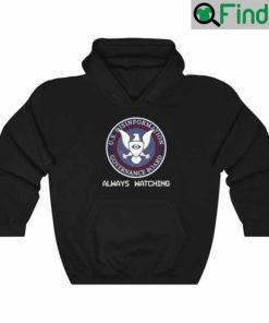 Always Watching Us Disinformation Governance Board Usminitru Store Always Watching Hoodie 2