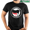 Antifascist Action Aktion Flag T Shirt