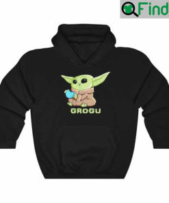 Baby Yoda Grogu 2022 Hoodie