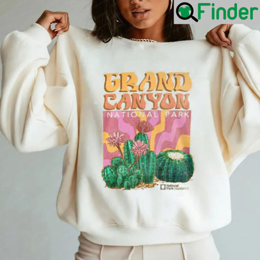 Bad Bunny Grand Canyon National Parks Psychedelic Cacti Shirt