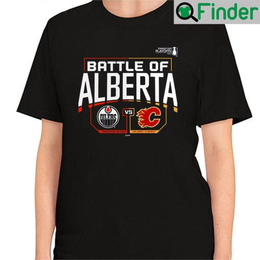 Battle Of Alberta T Shirt