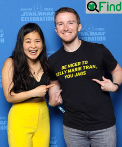 Be Nicer To Kelly Marie Tran You Jags Shirt 1