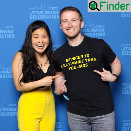 Be Nicer To Kelly Marie Tran You Jags Shirt 1