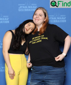 Be Nicer To Kelly Marie Tran You Jags T Shirt 1