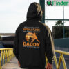 Behind Every Great Softball Player Who Believes In Herself Softball Dad Hoodie