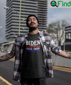 Biden Mumbling Stumbling Bumbling Fumbling T Shirt