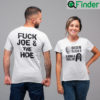 Biden Sucks Kamala Swallow Fuck Joe And The Hoe Shirts