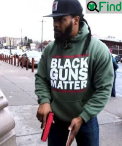 Black Guns Matter Unisex Shirt