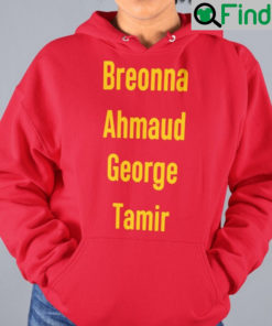 Breonna Ahmaud George Tamir Hoodie