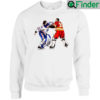 Cam Talbot Mike Smith Fight Battle Of Alberta Sweatshirt